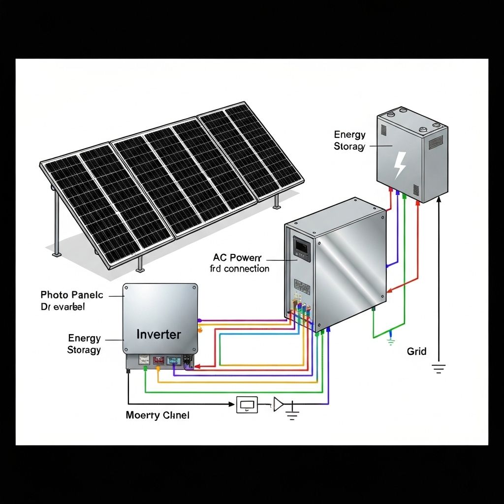 PowerFlow ESS System Solution Diagram